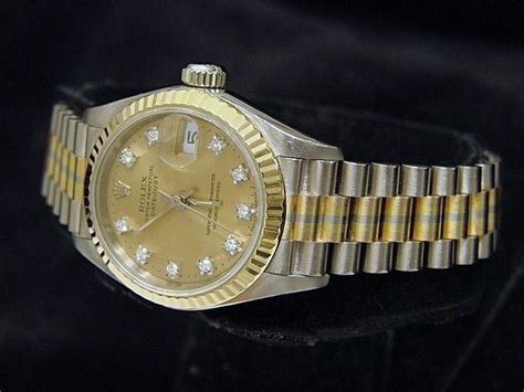 Rolex 72200 cl5 18k gold